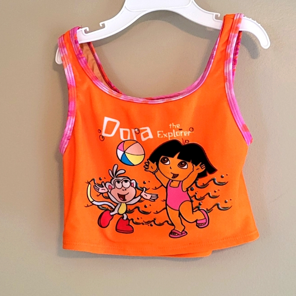 Dora the Explorer swimsuit top